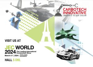 CARBOTECH INNOVATIVE AT JEC WORLD 2024