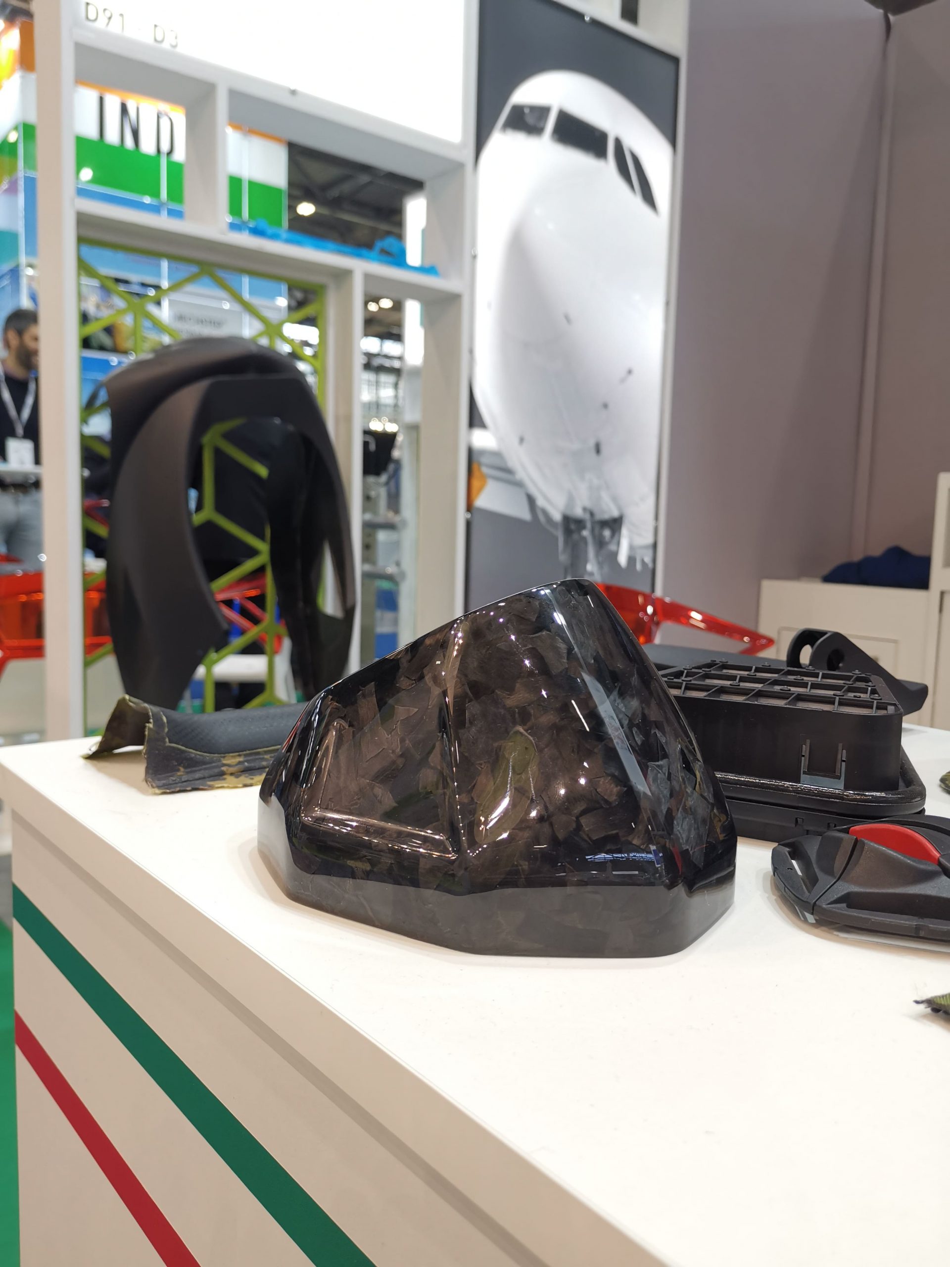 carbotech innovative at Jec World