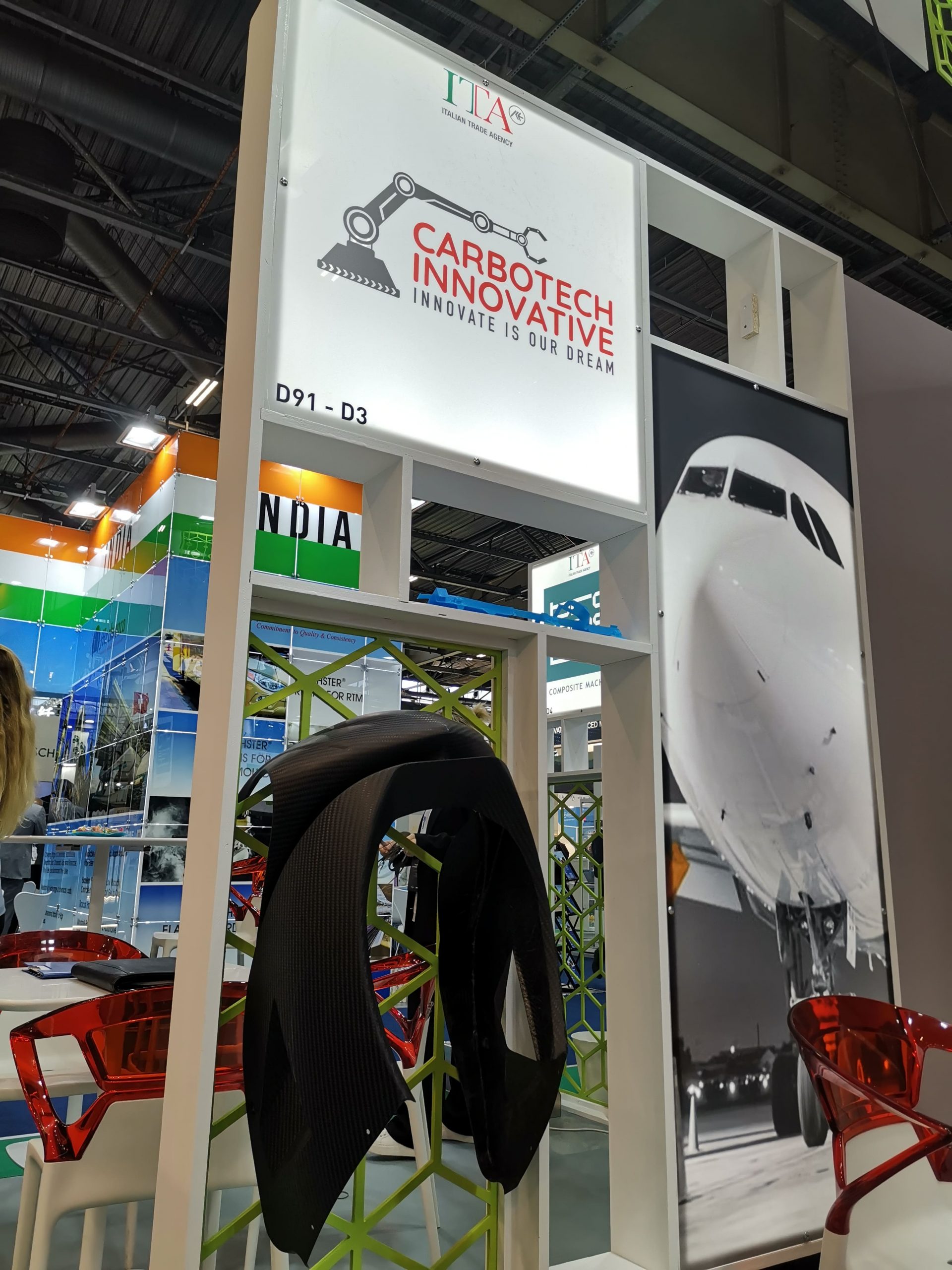 Carbotech Innovative at Jec World