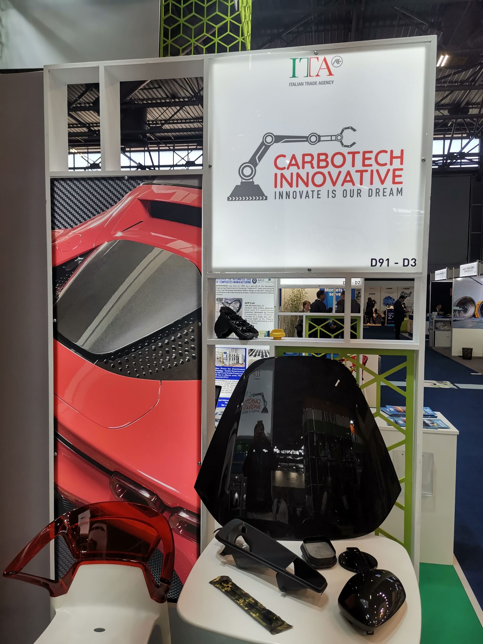 Carbotech Innovative at Jec World 2024