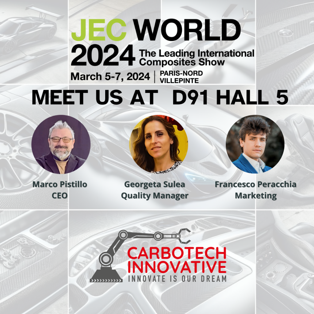 Carbotech Innovative a Jec World 2024