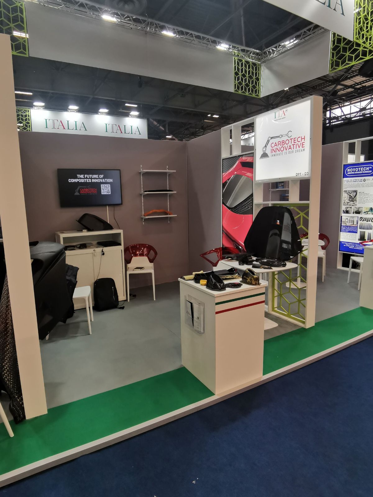 Carbotech Innovative at Jec World