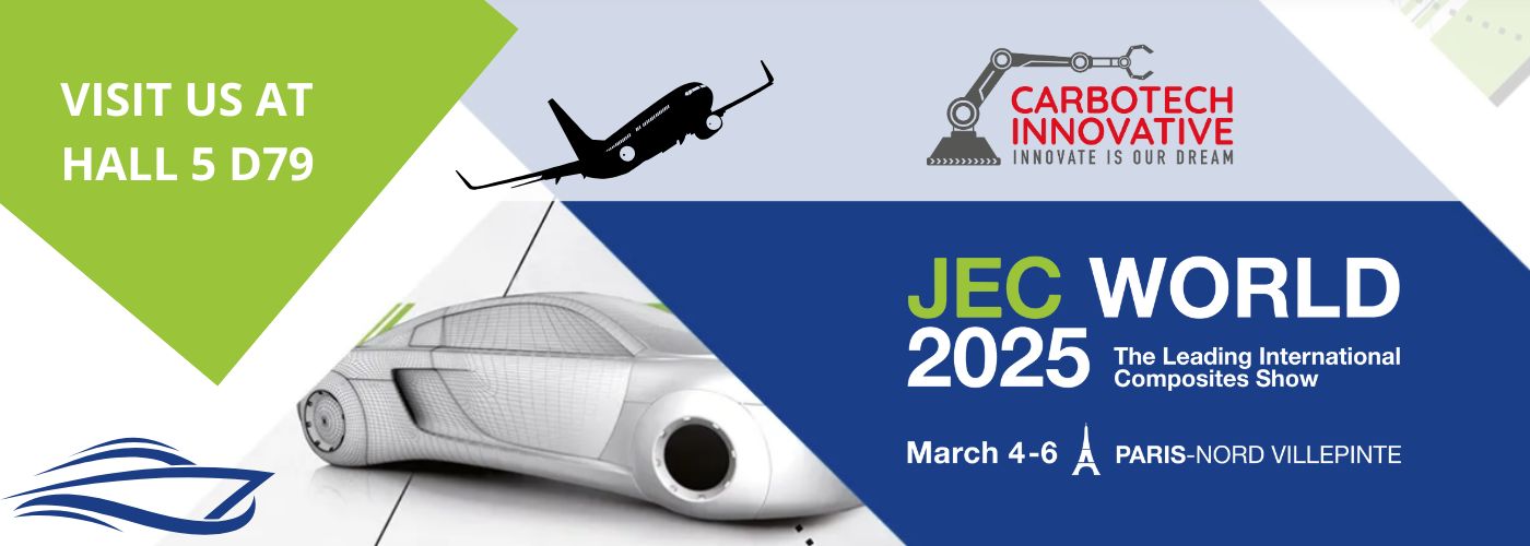 CARBOTECH INNOVATIVE AT JEC WORLD 2025 CARBOTECH INNOVATIVE AT JEC WORLD 2025