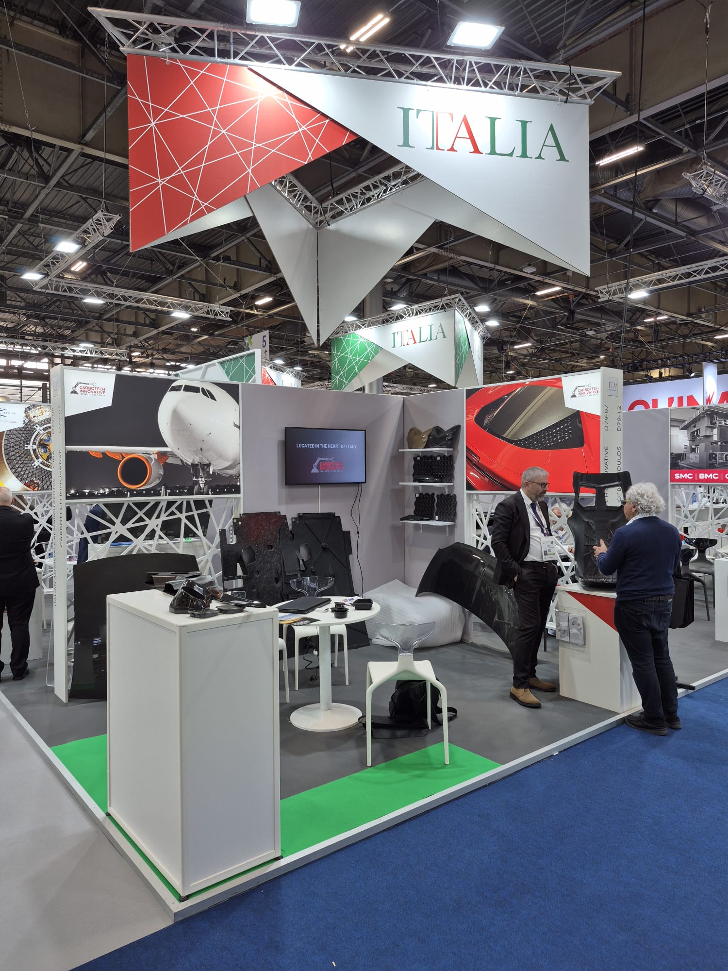 Carbotech innovative at jec world 2025 Carbotech innovative at jec world 2025