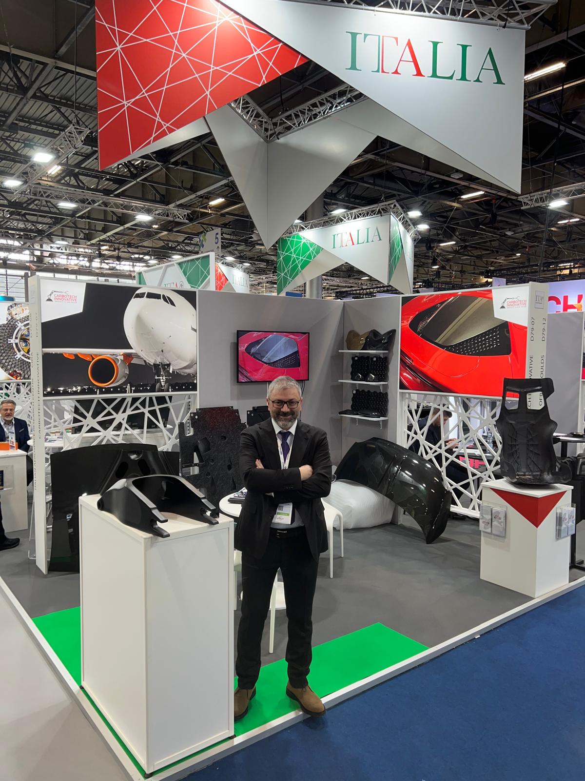 Carbotech Innovative at jec world 2025 Carbotech Innovative at jec world 2025
